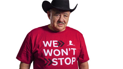 Fanny Lu, Los Huracanes del Norte, Dr. Cesar Lozano, others revealed “We Won’t Stop” t-shirt to monthly donors.