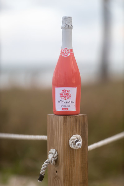 Living Coral provides the perfect opportunity for wine lovers to make a positive impact with the simple act of enjoying a glass of wine.