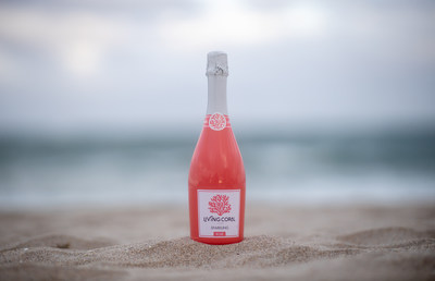 The inspiration behind Living Coral Sparkling Rose was a deep connection one of the worlds most fascinating and biologically diverse eco-systems, coral reefs.