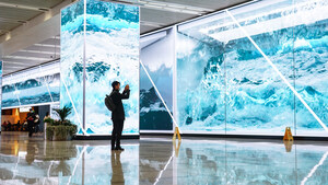 Shanghai Transport Hub instala 1.800 m² de LED Absen