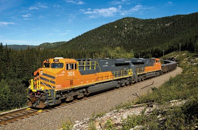 Train et chemin de fer, ArcelorMittal Infrastructure Canada s.e.n.c. (Groupe CNW/ArcelorMittal Exploitation minire Canada s.e.n.c.)