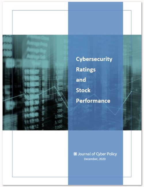 New Report Analyzes Stock Performance vs. Cybersecurity Ratings