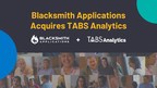 Blacksmith Applications Acquires TABS Analytics to Create Revenue Management Powerhouse