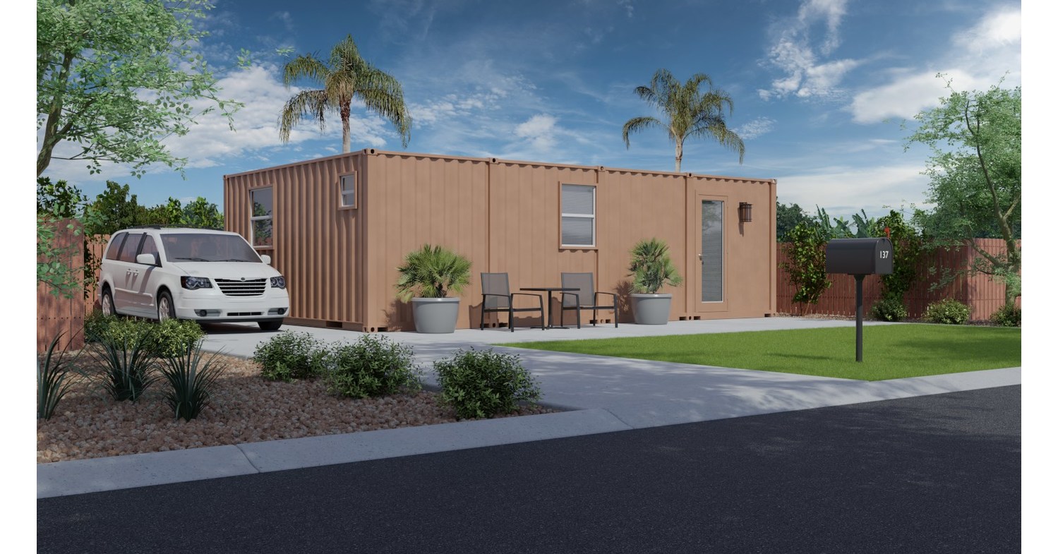 Affordable Container Homes Starting at 45,000