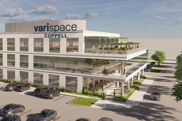Rendering of VariSpace Coppell (Exterior Design by BOKA Powell)