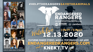 Josh Duhamel Hosts Endangered Rangers: A Virtual Fundraiser For African Wildlife And Their Human Protectors On December 13, 2020