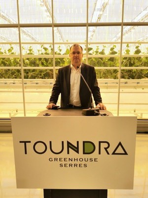 Eric Dub, prsident-directeur-gnral, Serres Toundra (Groupe CNW/Serres Toundra)