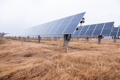 New Energy Equity Completes a 1,376 kW Community Solar Garden