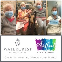 ­Watercrest's Signature Program 'Artful Expressions' Sparks Creativity for Residents at Watercrest St. Lucie West
