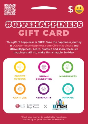 Give Happiness Gift Card