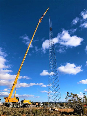 Low Mountain Cellular One Tower Nov 2020