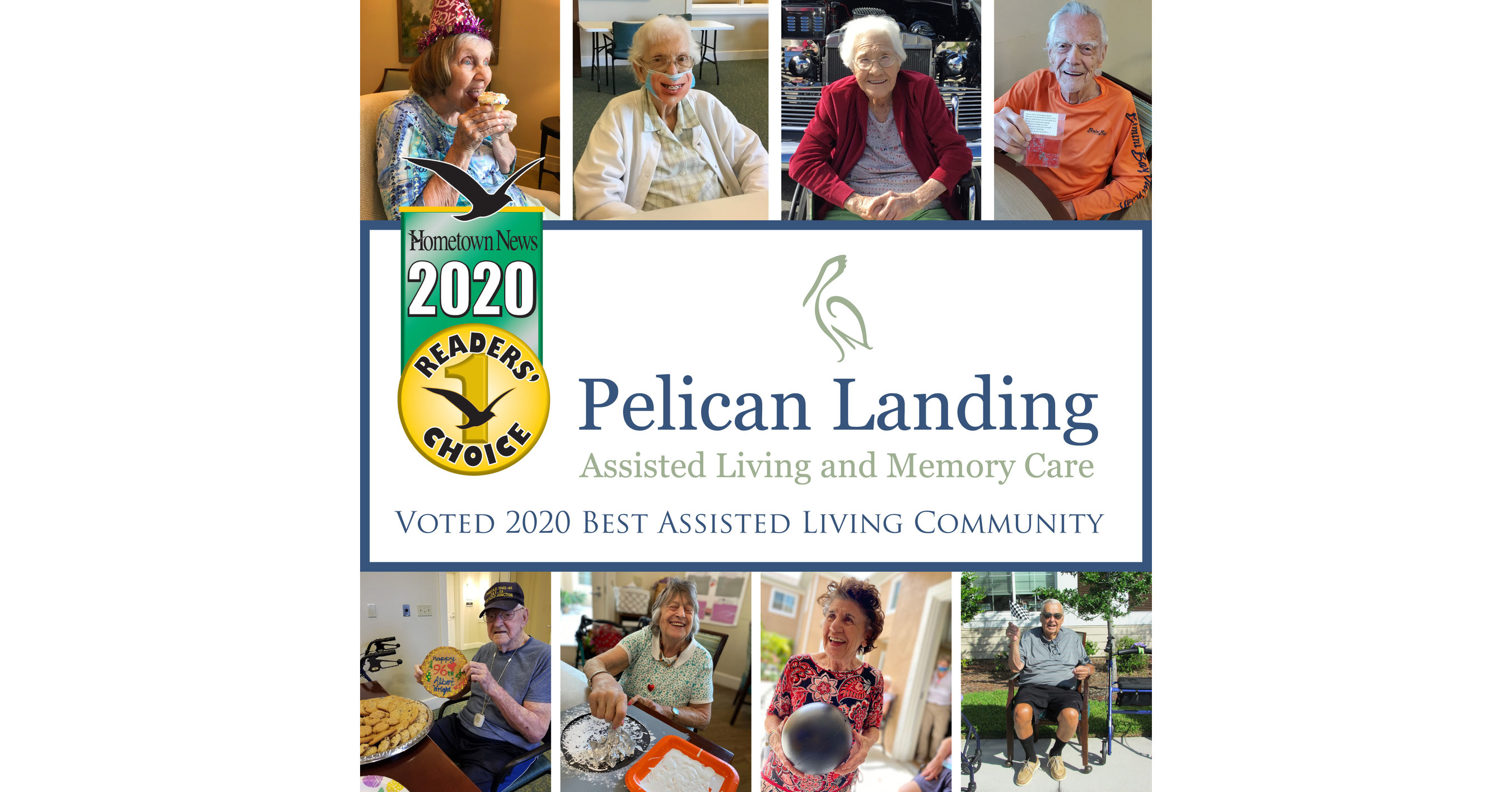 Pelican Landing Assisted Living and Memory Care Voted 'Best Assisted
