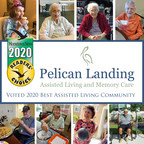 Pelican Landing Assisted Living and Memory Care Voted 'Best Assisted Living Community' for Two Consecutive Years