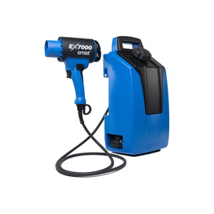 Speck Design and EMist Collaborate on COVID-Fighting Electrostatic Sprayer Speck Design and EMist Collaborate on COVID-Fighting Electrostatic Sprayer