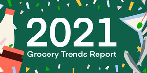 Instacart Releases First "New Year, New Cart" 2021 Grocery Trends Report Forecasting The Food Trends &amp; Grocery Shopping Habits For The Year Ahead