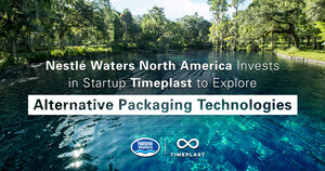 Nestlé Waters North America Invests in Startup Timeplast to Explore Alternative Packaging Technologies