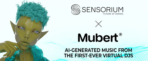 Sensorium: First-Ever AI-Powered Virtual DJs