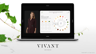“Using VIVANT’s groundbreaking Interactive Tasting Method™, VIVANT members assess wines interactively, earn Wine IQ and tasting points, and learn to taste like professionals”