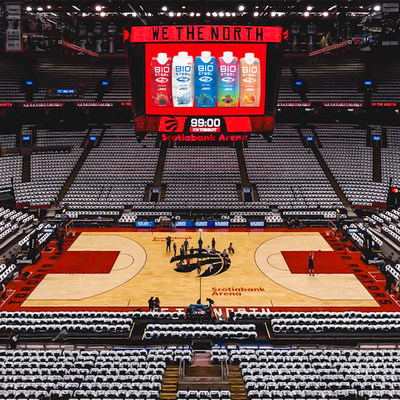 BioSteels becomes the Official Sports Drink of the Toronto Raptors (CNW Group/BioSteel Sports Nutrition Inc.)