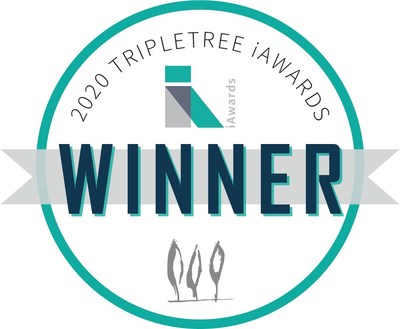 Twistle is proud to be named a TripleTree 2020 iAward winner!