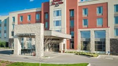 Hampton Inn and Suites, Airdrie, AB (CNW Group/Rocky View Foundation)