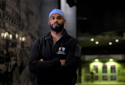 Dr. Myron Rolle, a former NFL safety, Rhodes Scholar and neuroscience resident