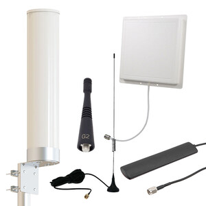 Pasternack Debuts New 900 MHz Rubber Duck, Panel and Blade Antennas