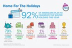 Most Americans Plan To Celebrate The Upcoming Winter Holidays At Home, In Small Groups And Virtually
