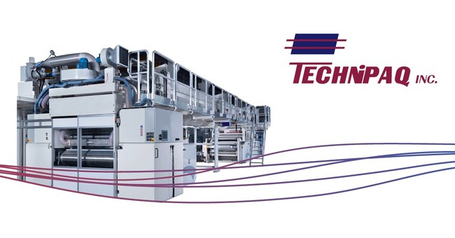 Technipaq Inc., a leading manufacturer of flexible sterilizable packaging solutions, today announced its investment in one of the industry's most sophisticated air-knife coating machines. As an authorized converter of DuPont™ Tyvek®, the installation of this new production line equips Technipaq with the unique ability to apply proprietary coatings to Tyvek® for healthcare product offerings in-house.