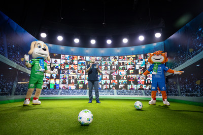 2020 Football for Friendship Grand Final (PRNewsfoto/Gazprom International Children’s Social Programme Football for Friendship)