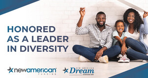 New American Funding Honored as a Leader in Diversity