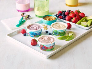 Danone North America Expands Commitment to Kids Nutrition, Debuts Silk® Kids Almondmilk Yogurt Alternative