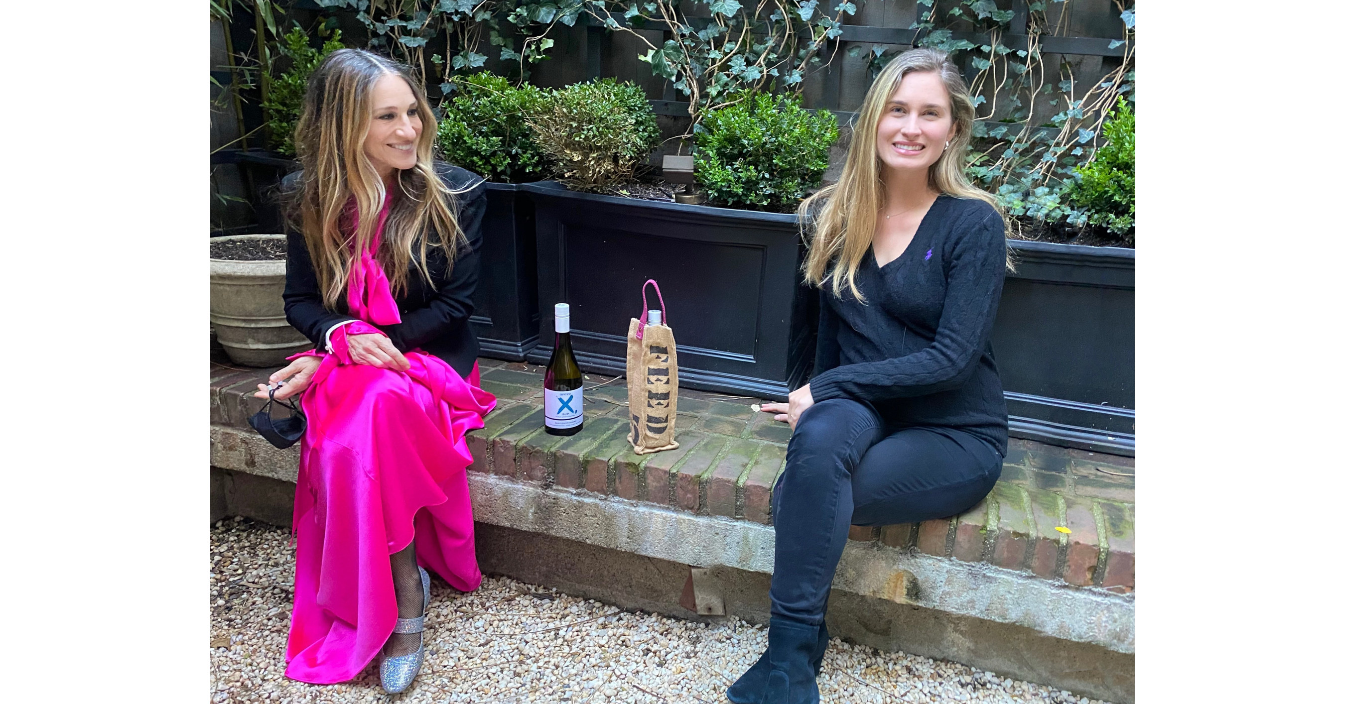 Invivo X, Sarah Jessica Parker Wines To Partner With Lauren Bush Lauren's FEED Foundation - Vimarsana News