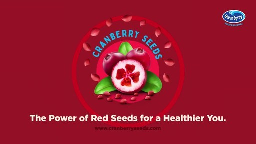 Ocean Spray Launches Cranberry Seeds, an Upcycled Ingredient with Powerful Nutritional Benefits and a Clean Label