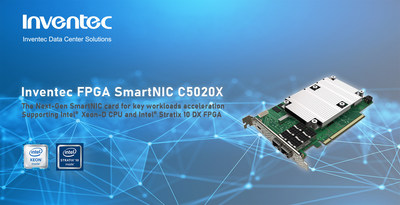 Inventec FPGA SmartNIC C5020X