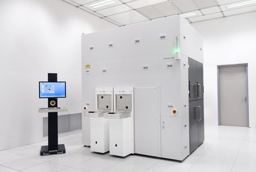 EVG®320 D2W die preparation and activation system for die-to-wafer (D2W) bonding applications.