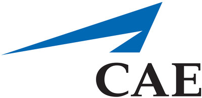 CAE logo (CNW Group/CAE INC.)
