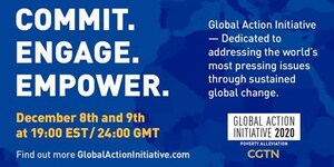 CGTN America Launches Global Action Initiative Program &amp; Documentary to Premiere on December 8 &amp; 9, 2020 at 7p/EST