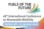 Bioenergy Association (BBE): Experts on Energy, Mobility and Transportation Fuels Come Together at the International Conference for Renewable Mobility "Fuels of the Future 2021"
