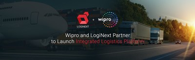 LogiNext and Wipro partner for to provide and end to end software for supply chain management including enhanced route optimisation and real time tracking