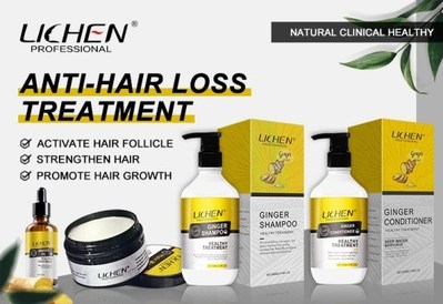 Lichen Anti-Hair Loss Treatment offers a 4-in–1 deep repair full of plant essences and active ingredients to damaged hair to improve hair quality