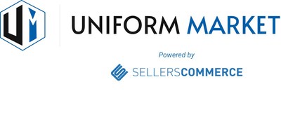 UniformMarket, powered by SellersCommerce, is the #1 B2C/B2B e-commerce platform for the uniform, gear, and footwear industry. (PRNewsfoto/SellersCommerce)