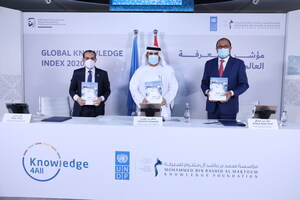 Amid the Global Crisis, UNDP and Mohammed bin Rashid Al Maktoum Knowledge Foundation (MBRF) Launch Global Knowledge Index 2020