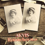 AKVIS Retoucher 11.0: Repairing Old and Damaged Photos