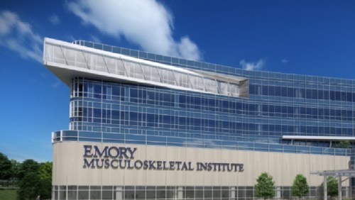 Emory Musculoskeletal Institute opening in Fall 2021