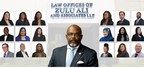 Attorney Zulu Ali, Founder of the Largest Black-owned Law Firm in California's Inland Empire, Has Been Renamed Top Lawyer by the National Black Lawyers Top 100