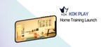 KOK PLAY'S Untact "Home Training" Launch