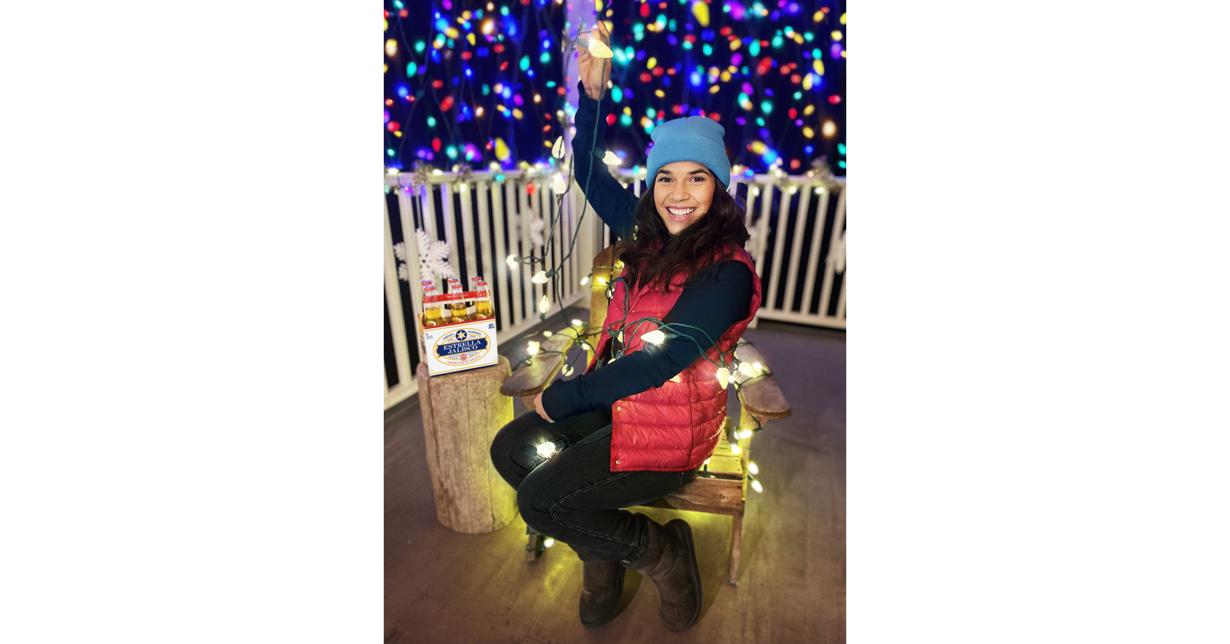 Estrella Jalisco Partners with America Ferrera to Spread Light and