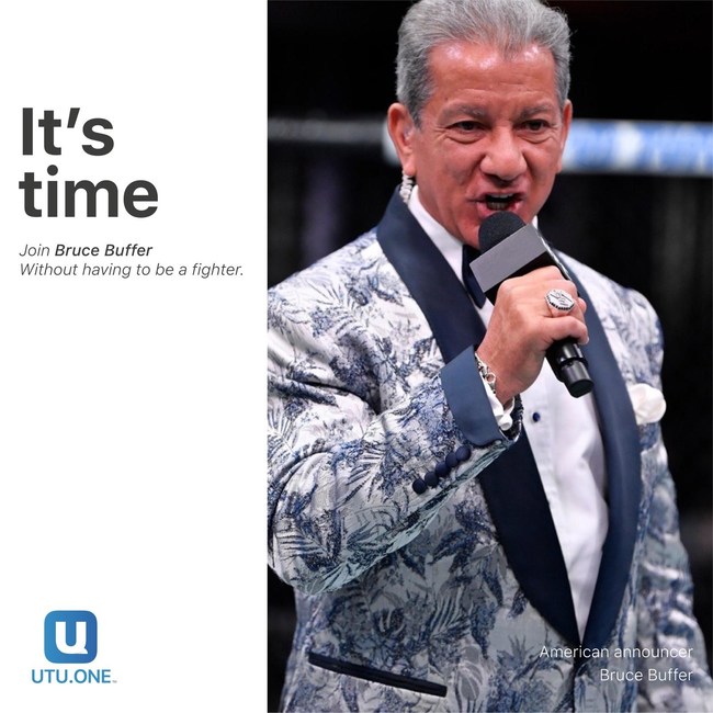 American Announcer, Bruce Buffer