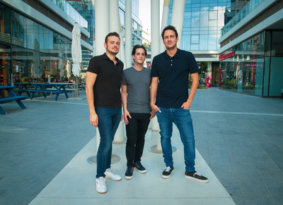 Kueez Founders: Orr Katznelson, Daniel Tony, Ori Mendi (PRNewsfoto/Kueez Entertainment)